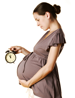 contractions femme enceinte